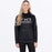 FXR RACE DIV. TECH PULLOVER WOMEN'S HOODIE 2025 - Black/Amethyst