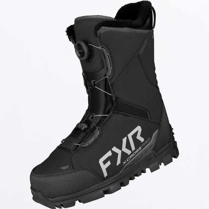 FXR X-CROSS PRO BOA BOOT inBlack/Grey