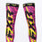 FXR RIDING SOCK (1 PAIR) SNOW 2027 in Pink/Purple/HiVis