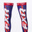 FXR RIDING SOCK (1 PAIR) SNOW 2027 in Navy/Purple/Nuke