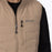 FXR PODIUM WINDPROOF QUILTED VEST in Canvas/Black