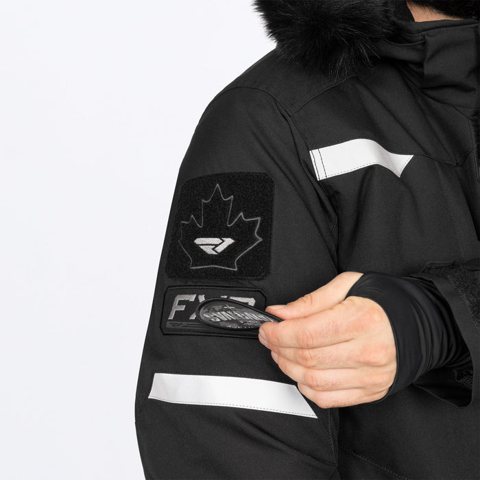 FXR SVALBARD F.A.S.T.™ Insulated Monosuit inBlack