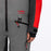 FXR Youth Vertical Monosuit in Ti/Asphalt/Red