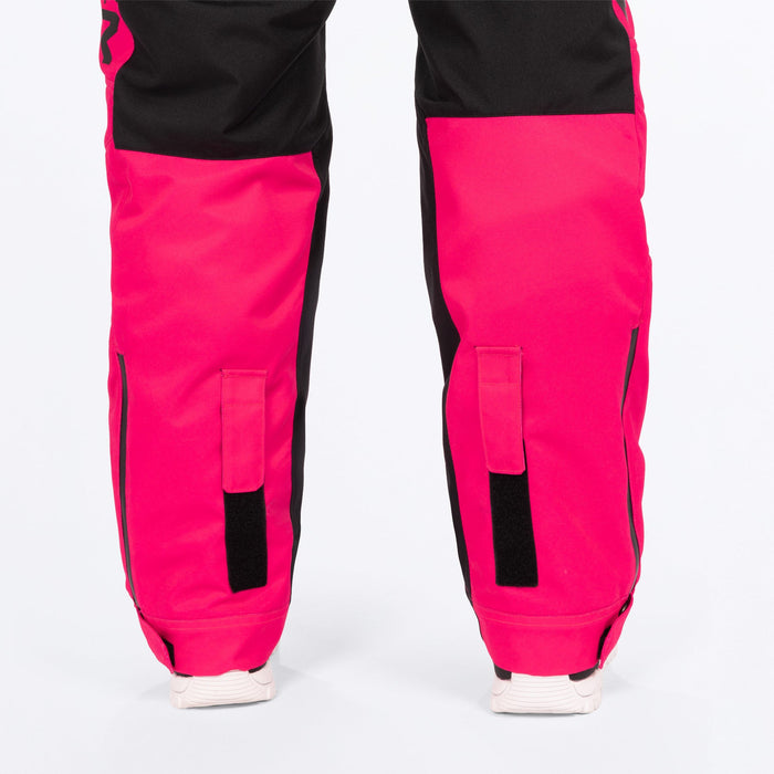 FXR Women's Revo F.A.S.T.™ Monosuit in Black/Razz