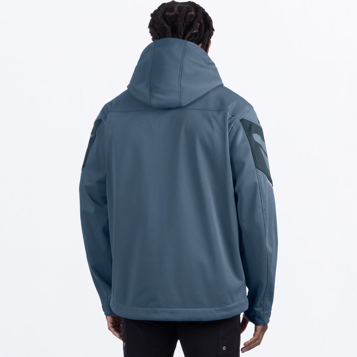 FXR ASCEND SOFTSHELL JACKET 2025 - Steel
