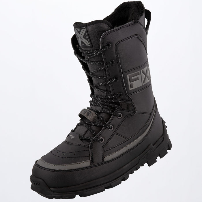 FXR Transfer Boots in Black/Grey