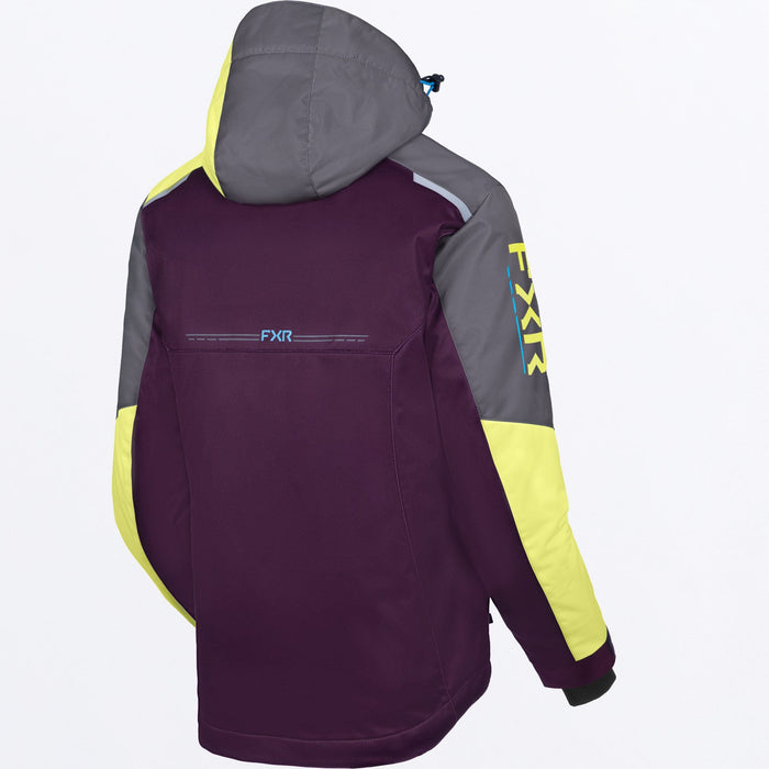 FXR Women's Fresh Jacket 2026Plum/Muted Vis/Ti