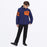 FXR YOUTH ASCEND REVERSIBLE JACKET in Deep Cobalt/Jaffa Orange
