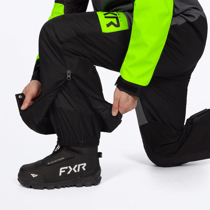 FXR REVO F.A.S.T. Monosuit in Lime/Ti/Black