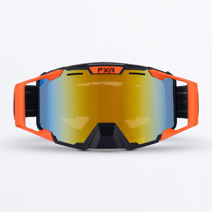 FXR Combat Goggle inOrange