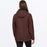 FXR WOMEN'S HYDROGEN SOFTSHELL JACKET in Dark Cedar/Sand