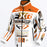 FXR COLD CROSS RR JACKET 2025 - White/Kash/Orange