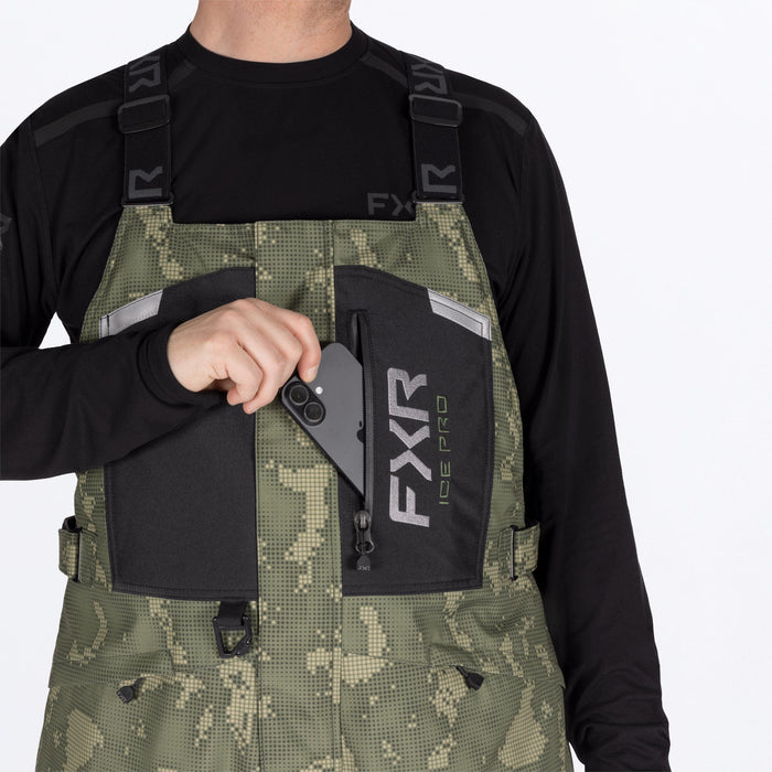 FXR Excursion FX Bib Pant 2026Moss Shift Cover/Black