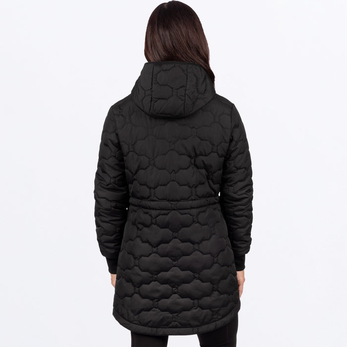 FXR ISLA QUILTED WOMEN'S JACKET 2025 - Black