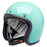 Biltwell Bonanza Solid Helmet in Mint Julip 2026