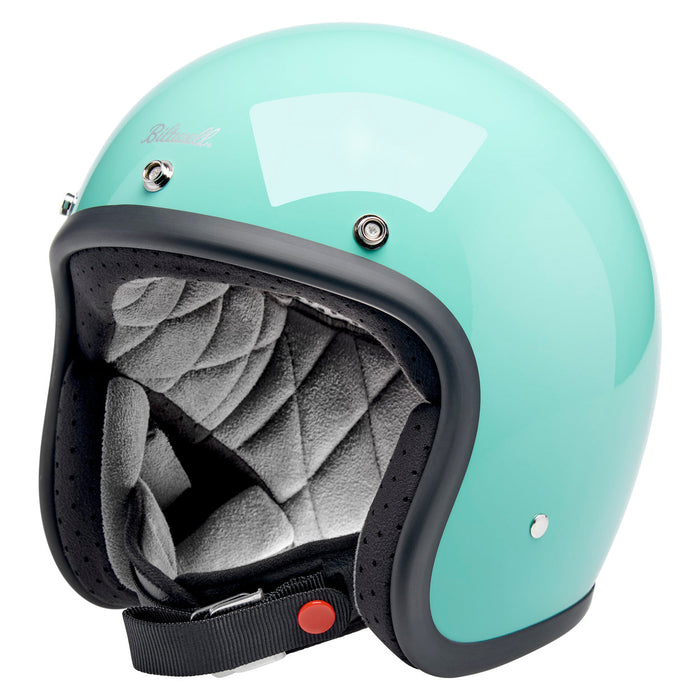Biltwell Bonanza Solid Helmet in Mint Julip 2026