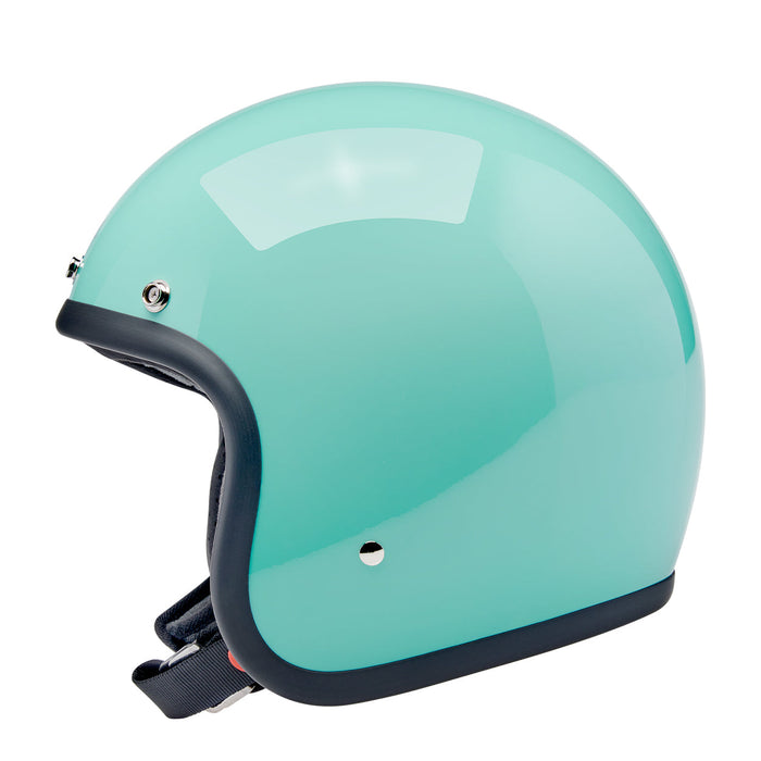 Biltwell Bonanza Solid Helmet in Mint Julip 2026