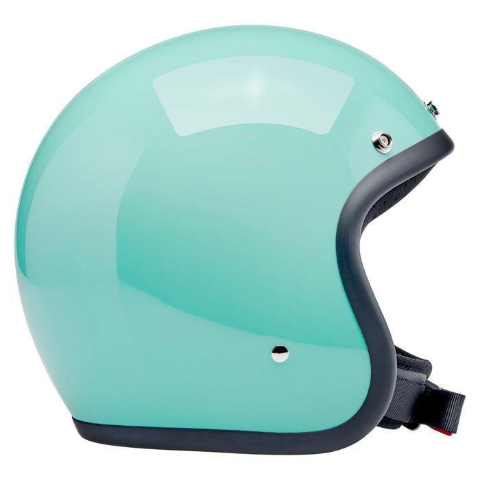 Biltwell Bonanza Solid Helmet in Mint Julip 2026