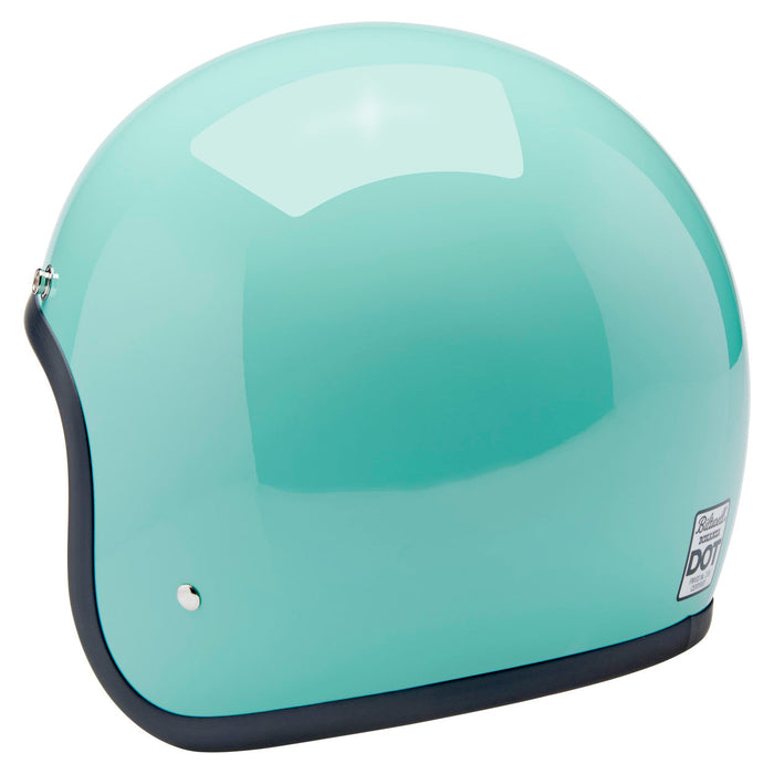 Biltwell Bonanza Solid Helmet in Mint Julip 2026