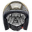 BILTWELL BONANZA METALLIC SCALLOP HELMET 2026  - Metallic Charcoal/Champagne Scallop