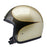 BILTWELL BONANZA METALLIC SCALLOP HELMET 2026  - Metallic Charcoal/Champagne Scallop