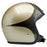 BILTWELL BONANZA METALLIC SCALLOP HELMET 2026  - Metallic Charcoal/Champagne Scallop