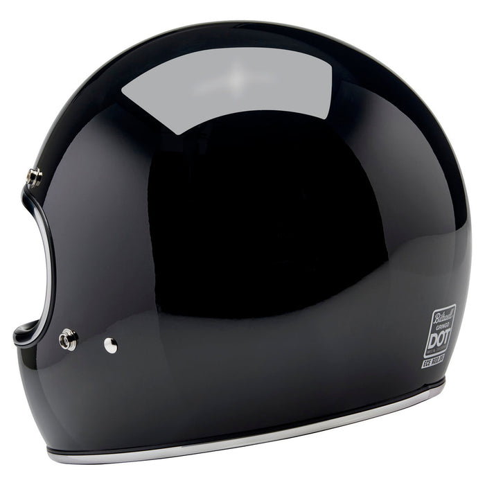 BILTWELLGringo Solid Helmet 2025 in Gloss Black