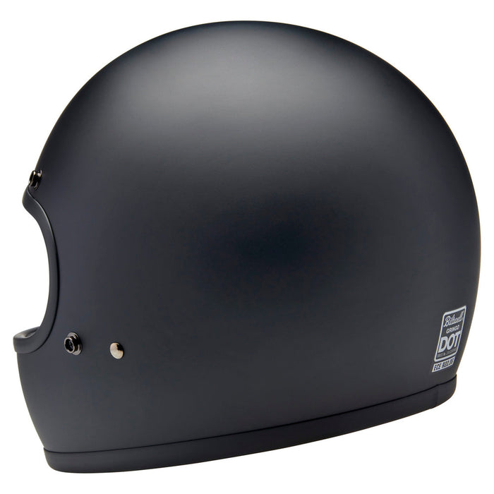 BILTWELLGringo Solid Helmet 2025 in Flat Black