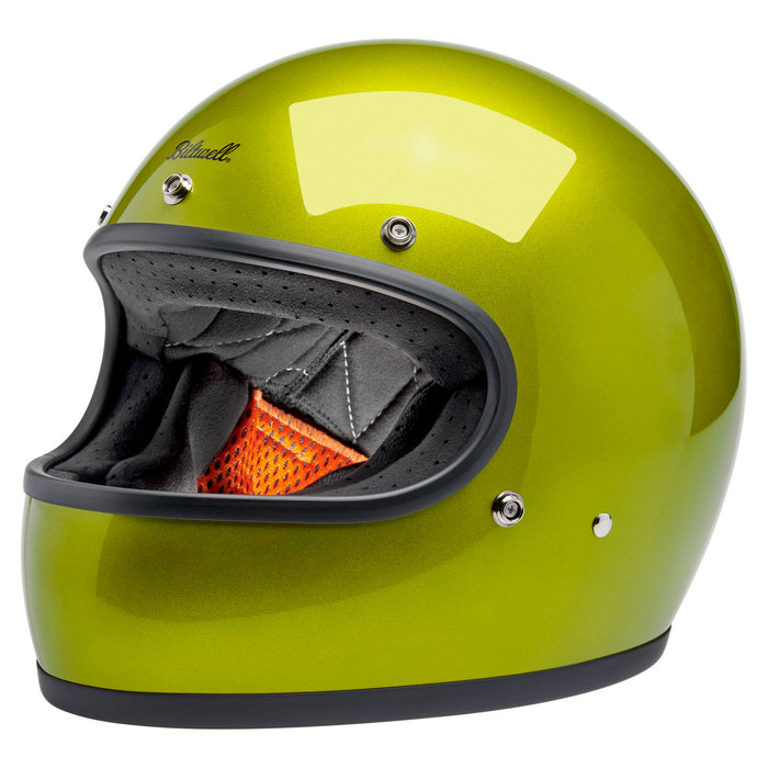 BILTWELLGringo Solid Helmet 2025 in Metallic Lime