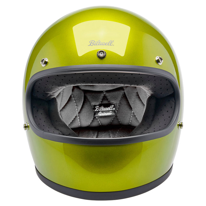BILTWELLGringo Solid Helmet 2025 in Metallic Lime