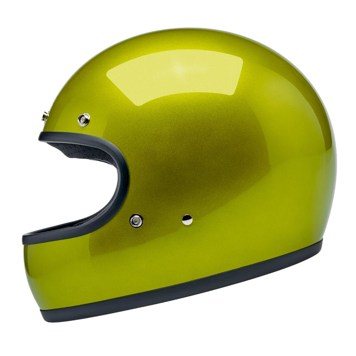 BILTWELLGringo Solid Helmet 2025 in Metallic Lime
