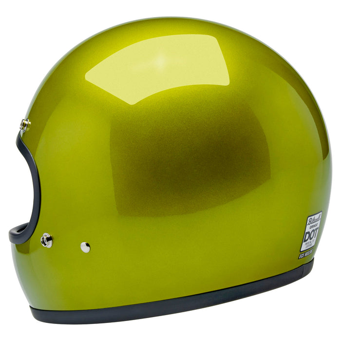 BILTWELLGringo Solid Helmet 2025 in Metallic Lime