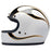 BILTWELLGringo Flame Helmet 2025 in White/Black Flame