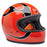 BILTWELL GRINGO COMPETITION ORANGE FLAMES HELMET 2026