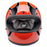 BILTWELL GRINGO COMPETITION ORANGE FLAMES HELMET 2026