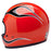 BILTWELL GRINGO COMPETITION ORANGE FLAMES HELMET 2026