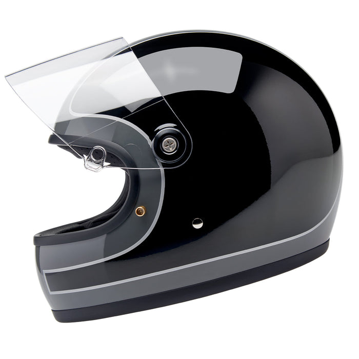 BILTWELL GRINGO S TRACKER HELMET 2026 - Storm Grey/Black