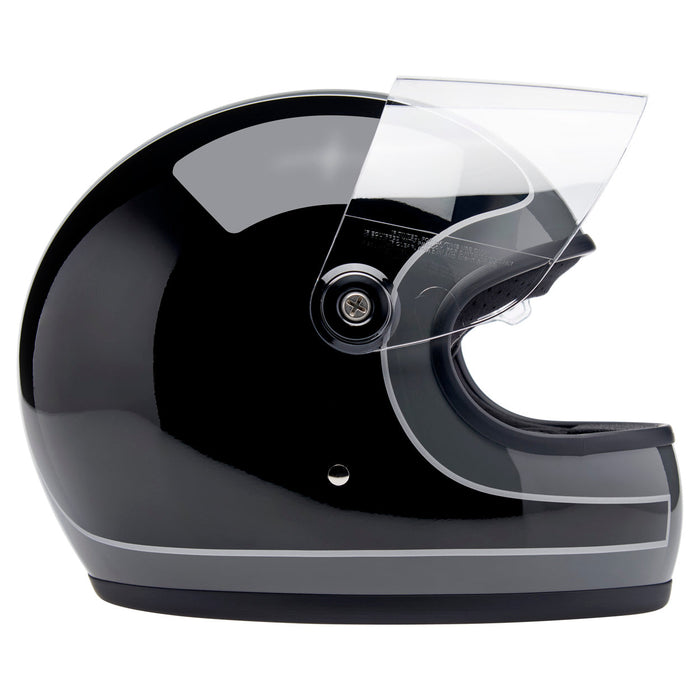 BILTWELL GRINGO S TRACKER HELMET 2026 - Storm Grey/Black