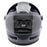 BILTWELL GRINGO S TRACKER HELMET 2026 - Storm Grey/Black