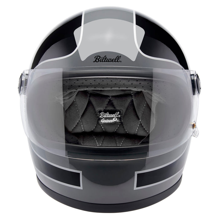 BILTWELL GRINGO S TRACKER HELMET 2026 - Storm Grey/Black