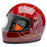 BILTWELL GRINGO S GARNET RED FLAMES HELMET 2026