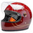 BILTWELL GRINGO S GARNET RED FLAMES HELMET 2026