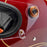 BILTWELL GRINGO S GARNET RED FLAMES HELMET 2026