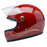 BILTWELL GRINGO S GARNET RED FLAMES HELMET 2026