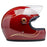 BILTWELL GRINGO S GARNET RED FLAMES HELMET 2026