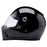 BILTWELL Lane Splitter Solid Helmet 2025 in Gloss Black