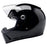 BILTWELL Lane Splitter Solid Helmet 2025 in Gloss Black