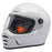 BILTWELL Lane Splitter Solid Helmet 2025 in Gloss White