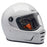 BILTWELL Lane Splitter Solid Helmet 2025 in Gloss White
