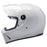 BILTWELL Lane Splitter Solid Helmet 2025 in Gloss White